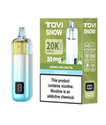 TOVISNOW-ICEMAXI 20K Puffs 冰爆系列-茉莉龙井（Jasmine Longjing Tea ）